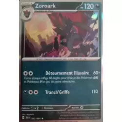 Zoroark - Carte Pokémon Holographique (SFA - Fable Nébuleuse) 032/064 🦊✨