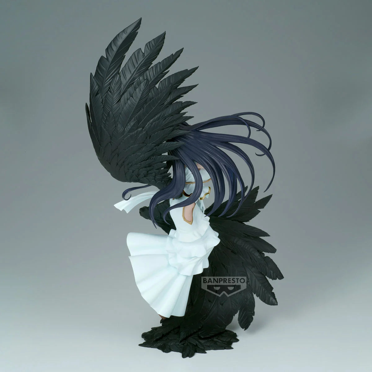 🖤👑 Figurine Albedo – Banpresto Evolve – Overlord – 34 cm – Banpresto 👑🖤