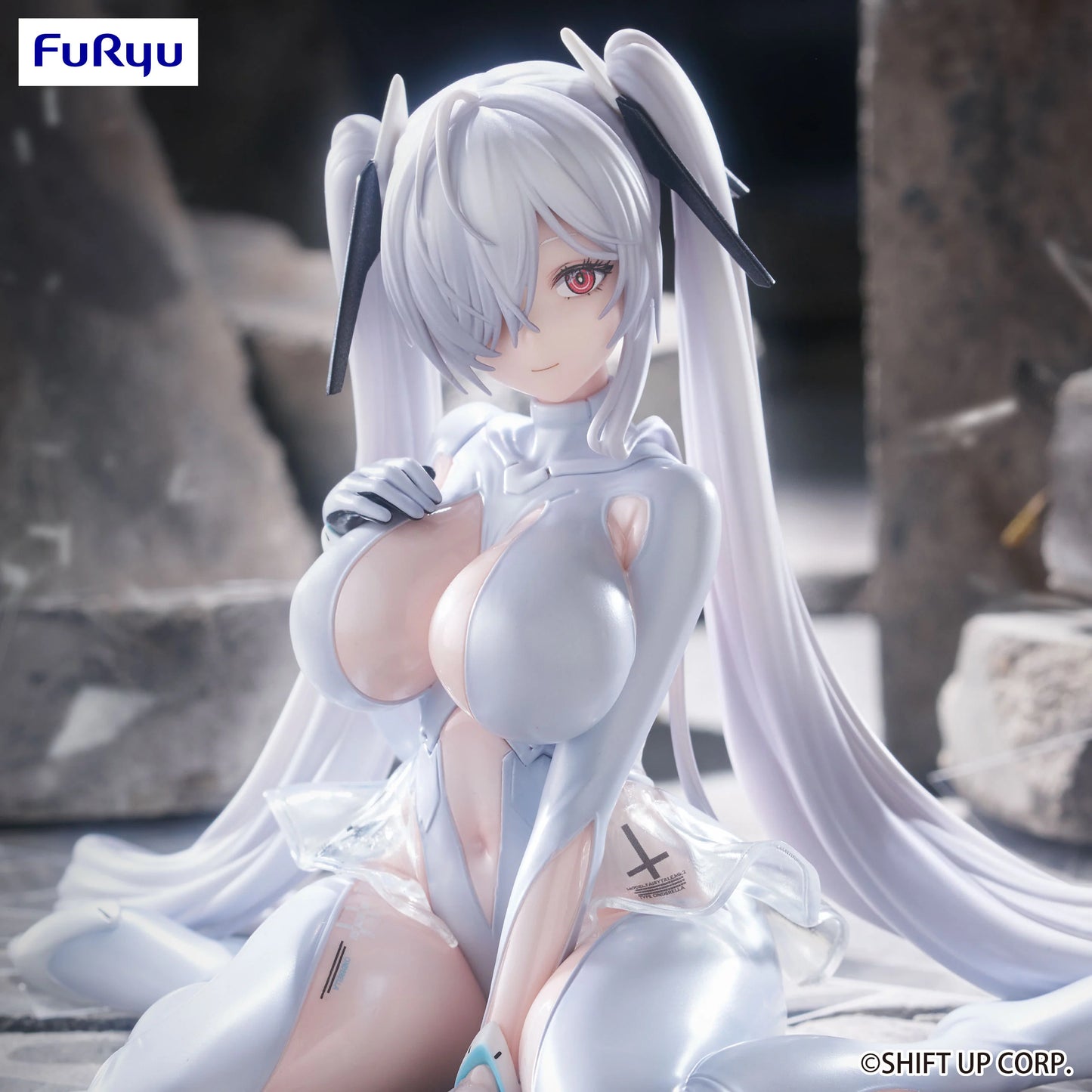 đ€đȘ Figurine Cinderella â Noodle Stopper â Goddess of Victory: NIKKE â 9 cm â FuRyu đȘđ€