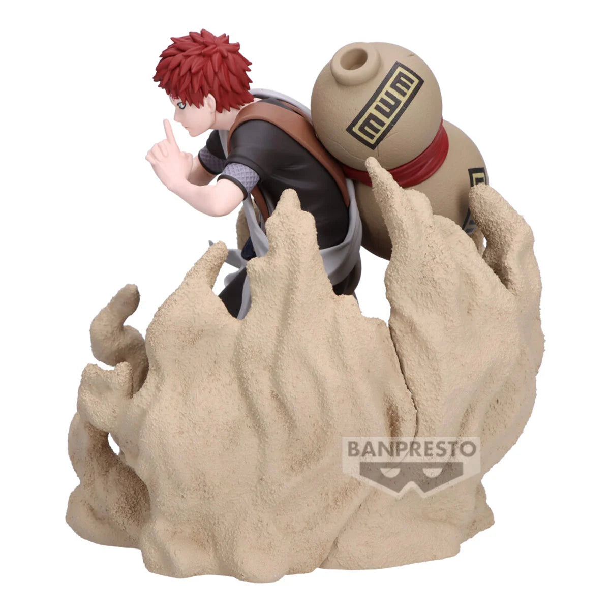 🏜️🌀 Figurine Gaara – Combination Battle – Naruto – 12 cm – Banpresto 🌀🏜️