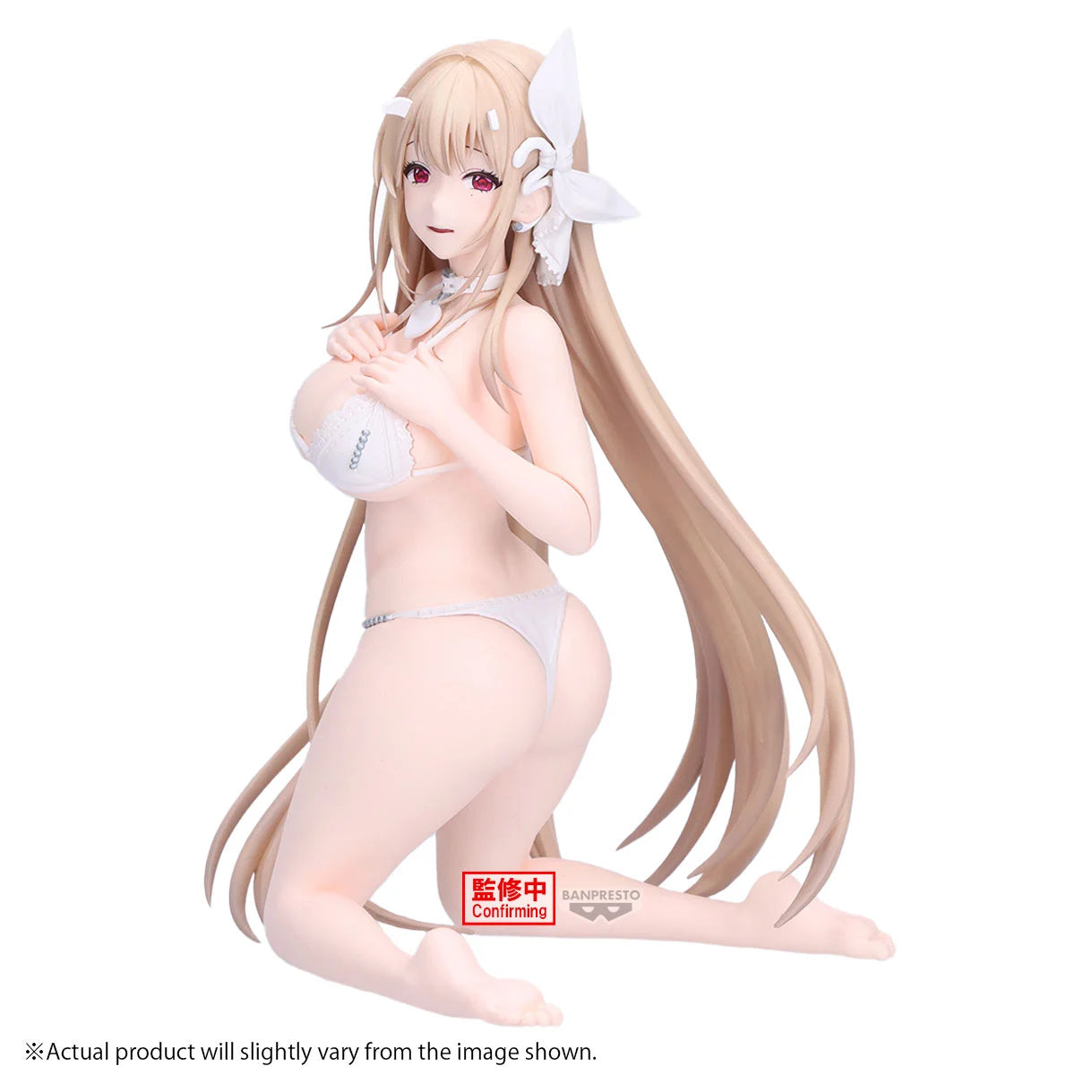 🐍🤍 figurine goddess of victory: nikke – viper – cord reel – 13 cm – banpresto 🤍🐍