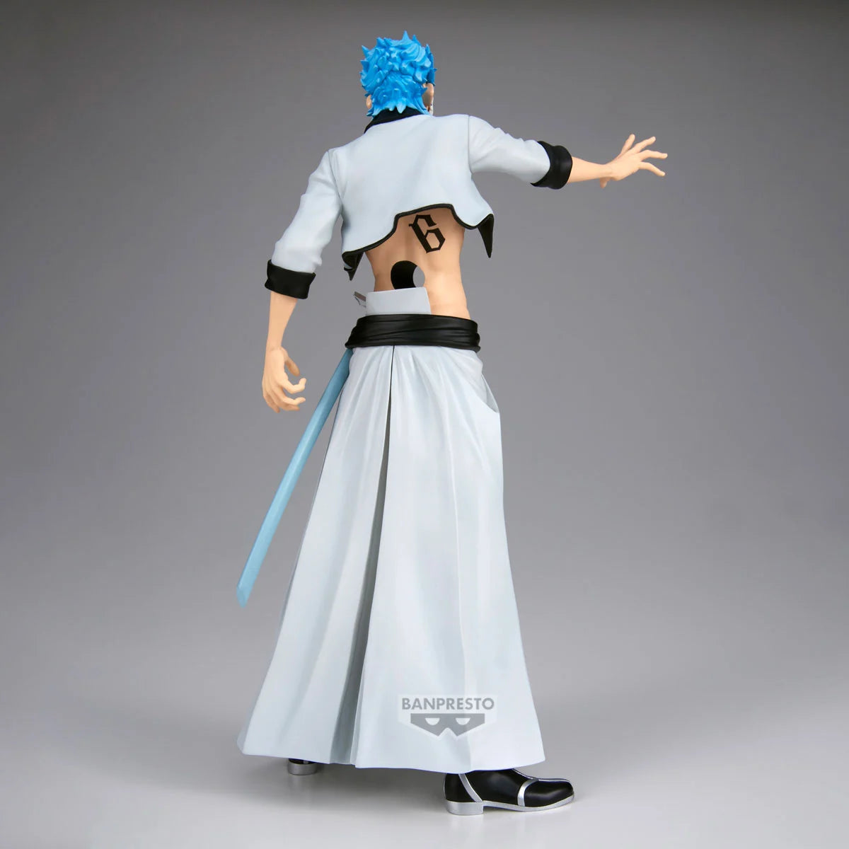 đ„đ Figurine Grimmjow â Maximatic â Bleach â 25 cm â Banpresto đđ„