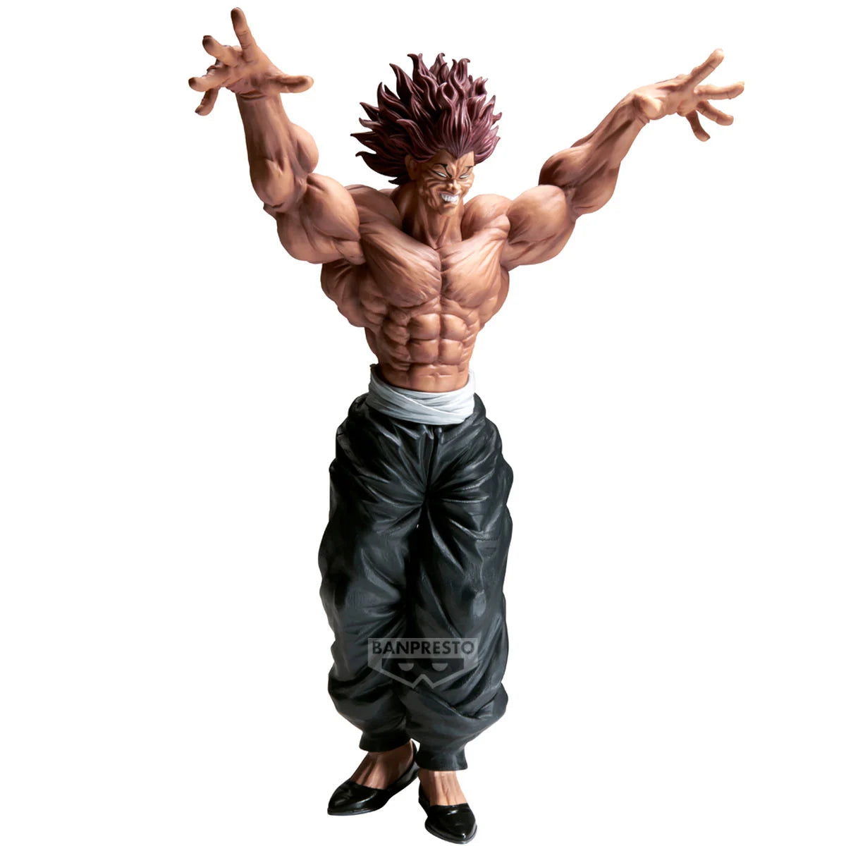 🔥💪 Figurine Hanma Yujiro – Grandista – Baki – 31 cm – Banpresto 💪🔥