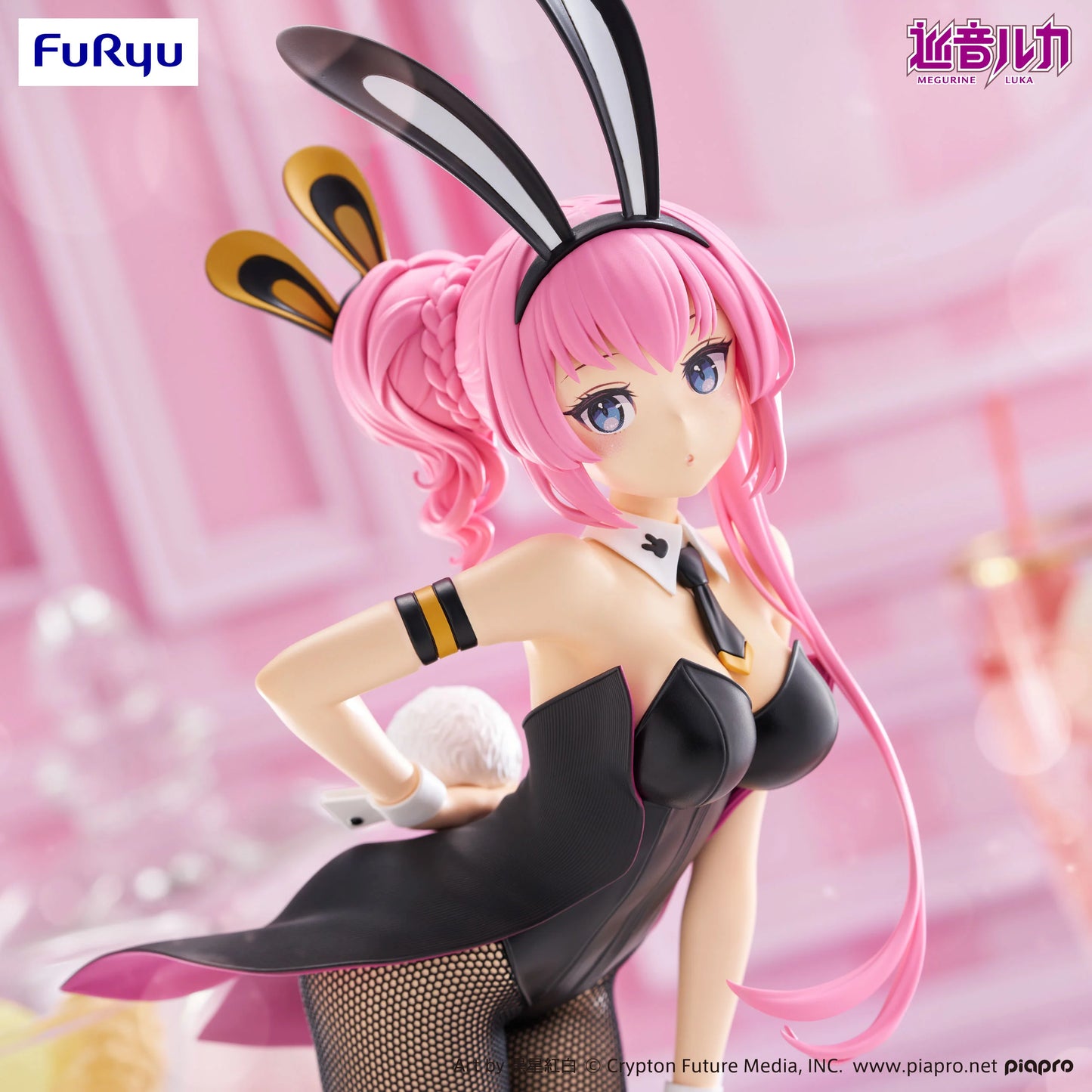 🎤🐰 Figurine Megurine Luka – BiCute Bunnies – Vocaloid – 28 cm 🐰🎤