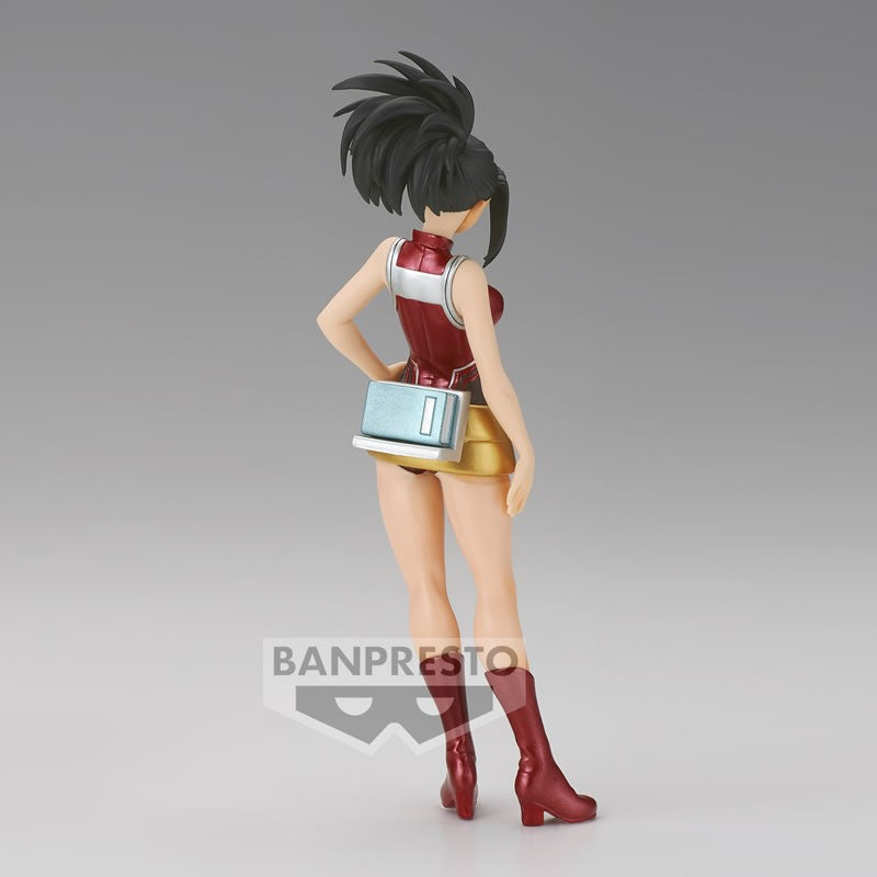 Figurine My Hero Academia – Momo Yaoyorozu – Age of Heroes – 17 cm – Banpresto. Une héroïne stratégique et puissante dans une pose charismatique, idéale pour les fans de l’anime !