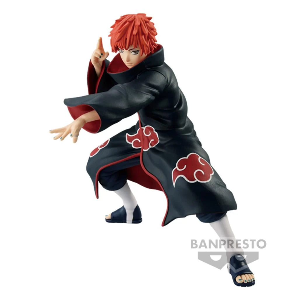 🦂🔴 Figurine Sasori – Vibration Stars – Naruto Shippuden – 15 cm 🔴🦂