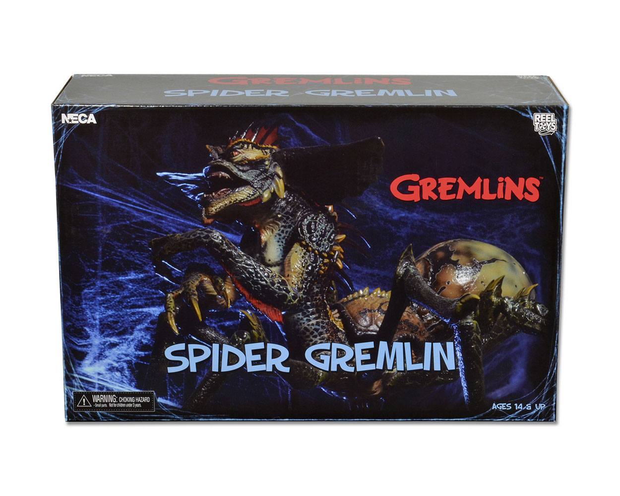 🕷️👹 Figurine Spider Gremlin Deluxe – Gremlins 2 – 30 cm 👹🕷️