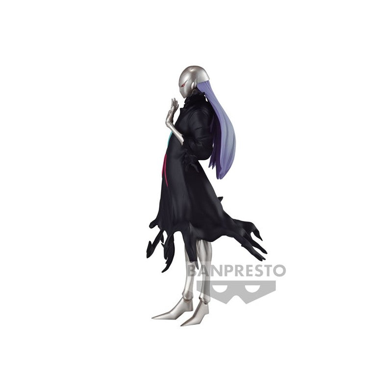 Figurine That Time I Got Reincarnated as a Slime â Beretta â 18 cm â Banpresto. Beretta dans sa tenue sombre et mĂ©tallique, un dĂ©mon au charisme unique. Parfait pour les fans de lâanime !