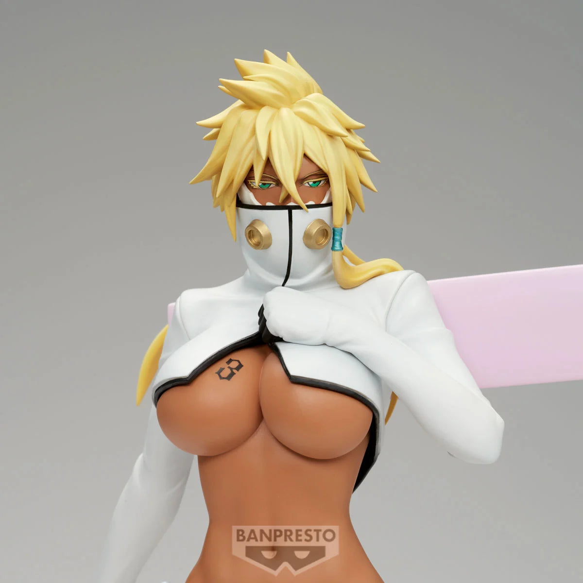 💛⚔️ Figurine Tier Harribel – Glitter & Glamours – Bleach – 25 cm ⚔️💛
