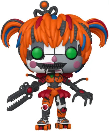 đ€đ§Ą Funko Pop! Games N°1129 â Scrap Baby â Five Nights at Freddyâs: Help Wanted 2 đ§Ąđ€