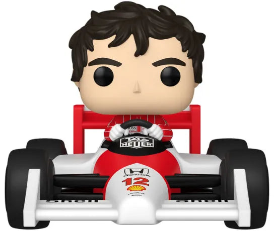 🏎️🇧🇷 Funko Pop! Rides N°12 – Ayrton Senna – McLaren MP4/4 – Formule 1 🇧🇷🏎️