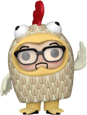 Funko Pop! Toy Story â Al (N°1600). Figurine reprĂ©sentant Al McWhiggin en costume de poulet, clin dâĆil culte Ă Toy Story 2. Une piĂšce incontournable pour les fans de Pixar et Disney.