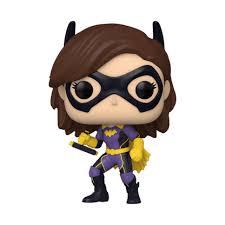 "Funko Pop! Batgirl (893) – Gotham Knights – Amazon Exclusive avec tenue violette et bâton de combat"