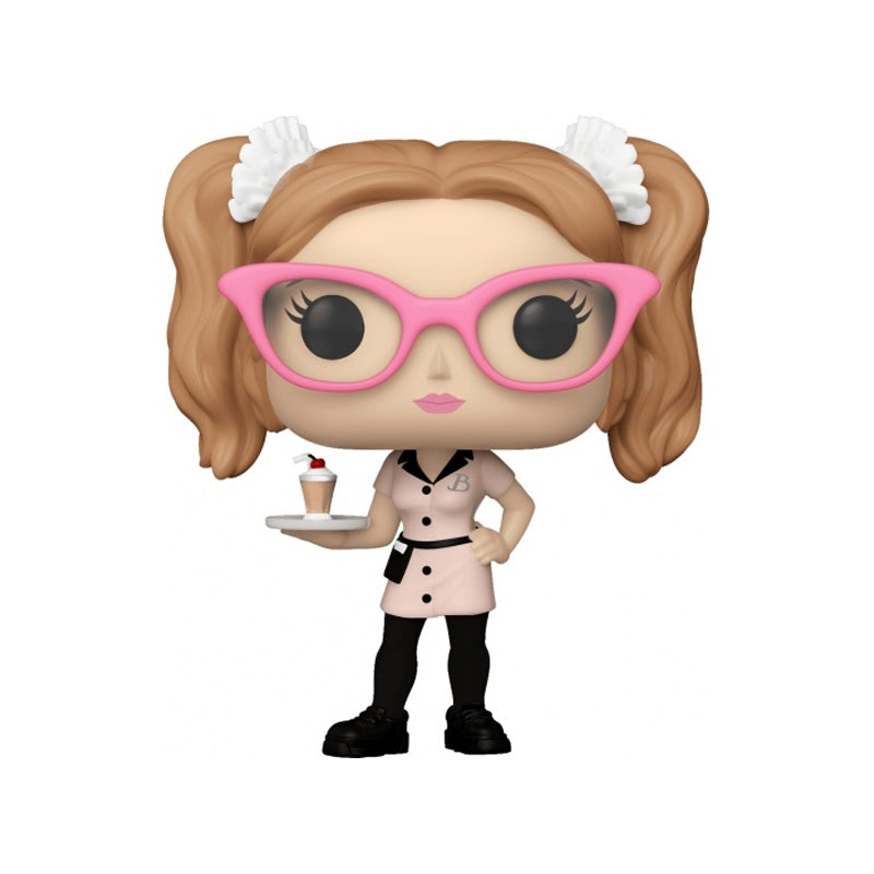Funko Pop! Britney Spears (292) â Exclusive Comic Con â Figurine en vinyle sous licence officielle â Version serveur rĂ©tro avec lunettes roses â Pop! Rocks