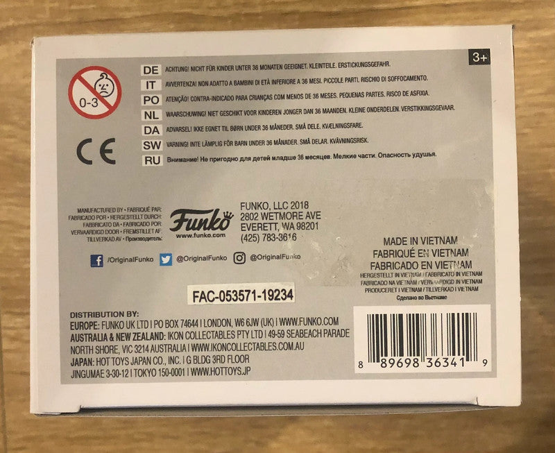 Funko Pop! Captain Marvel 425 - Chase Edition. Figurine reprĂ©sentant Carol Danvers avec son casque Kree et sa crĂȘte Ă©nergĂ©tique. Une Ă©dition rare et exclusive pour les fans de Marvel