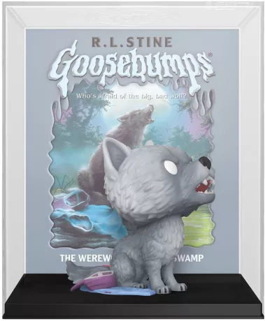 🐺📚 Funko Pop! Books Comic Covers N°34 – Werewolf of Fever Swamp (Le Loup-garou du Marais de la Fièvre) – Chair de Poule (Goosebumps) 📚🐺