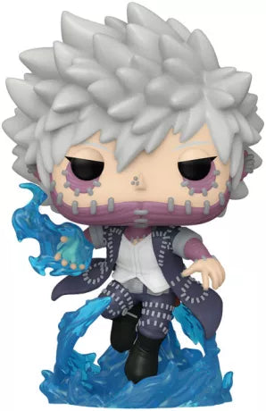 Funko Pop! My Hero Academia 1834 - Dabi (Specialty Series). Figurine détaillée avec flammes bleues et cicatrices emblématiques. Un must-have pour les fans de MHA et les collectionneurs.
