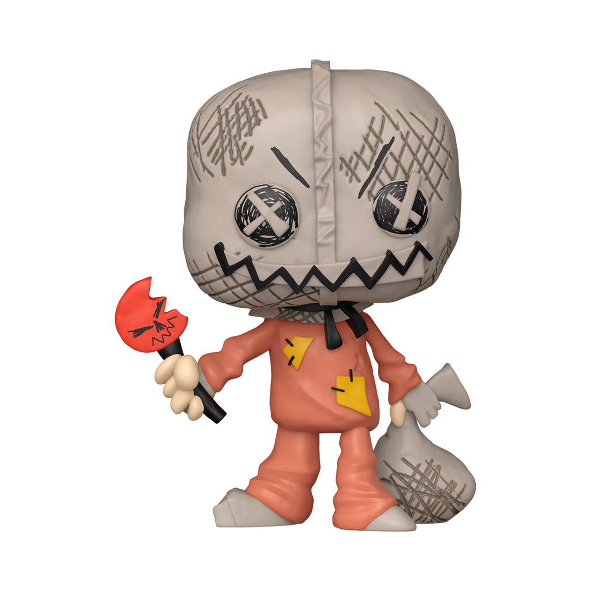 🎃🖍️ Funko Pop! Doodles Movies N°2085 – Sam (Doodles / Effet gribouillage) – Trick ’r Treat 🖍️🎃
