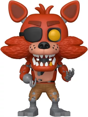 đŠđŽââ ïž Funko Pop! Games N°1062 â Foxy â 10th Anniversary (10e anniversaire) â Five Nights at Freddyâs đŽââ ïžđŠ