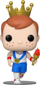 "Funko Pop! Freddy Funko (223) â Torch Bearer. Figurine exclusive reprĂ©sentant Freddy Funko en porteur de flambeau, avec sa couronne emblĂ©matique. Un must-have pour les collectionneurs Funko !"