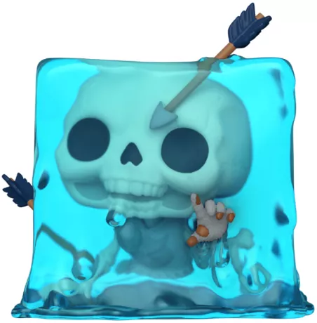 Funko Pop! Dungeons & Dragons â Gelatinous Cube â N°914 â 9 cm â Funko. Cube gĂ©latineux transparent avec squelette et flĂšches. Une figurine Ă©tonnante pour les fans de Donjons & Dragons