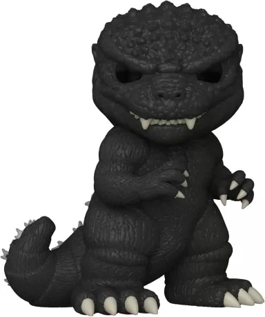 Funko Pop! Godzilla (1984) (1663), figurine inspirée du film The Return of Godzilla, avec une texture détaillée, un regard menaçant et une posture imposante représentant la puissance du Kaiju légendaire.