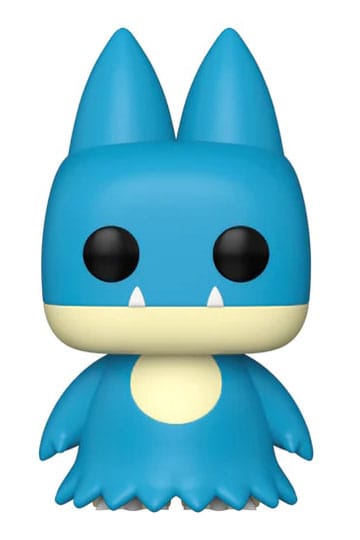 Funko Pop! Pokémon 917 - Goinfrex (Munchlax) - Version 25 cm (10 Inch). Figurine exclusive représentant Goinfrex, la pré-évolution de Ronflex, avec son design fidèle et un format XL impressionnant. Idéal pour collectionneurs et fans de Pokémon."