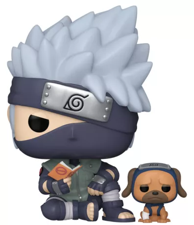 Funko Pop! Naruto Shippuden â Kakashi Hatake avec Pakkun â N°1338 â 9 cm â Funko. Duo emblĂ©matique en version Special Edition. Une piĂšce incontournable pour les fans de Naruto
