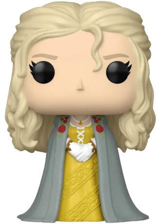 Funko Pop! Sleepy Hollow â Katrina Van Tassel (N°1946). Figurine dĂ©taillĂ©e du personnage en robe jaune et manteau brodĂ©, inspirĂ©e du film culte de Tim Burton.