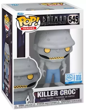 🦎💥 Funko Pop! N°545 – Killer Croc – Batman: The Animated Series – Exclusive 💥🦎