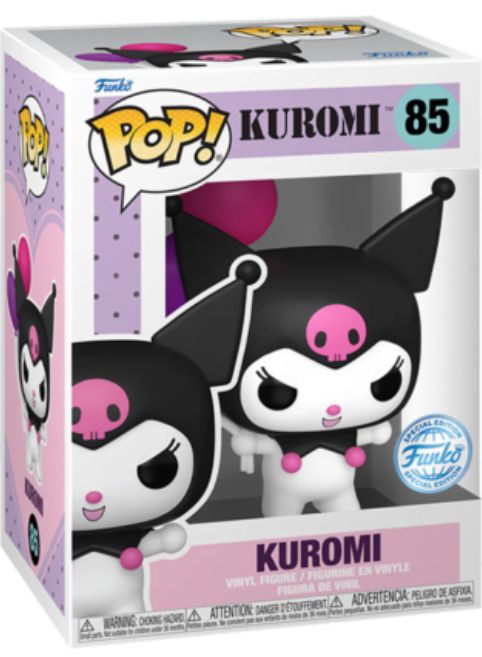 🎀💜 Funko Pop! N°85 – Kuromi – Sanrio – Special Edition 💜🎀