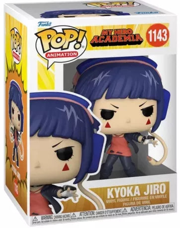 🎶🎧 Funko Pop! N°1143 – Kyoka Jiro – My Hero Academia 🎶🎧