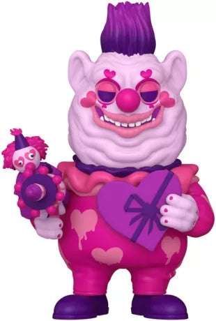 🎪💘 Funko Pop! Lot Saint-Valentin – Shorty (#932) & Fatso (#1423) – Killer Klowns from Outer Space 💘🎪