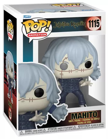 💀🔮 Funko Pop! N°1115 – Mahito – Jujutsu Kaisen 🔮💀