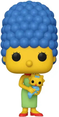 đđ©âđ§ Funko Pop! N°1738 â Marge avec Maggie â Les Simpson đ©âđ§đ
