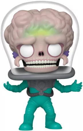 đœđ§ Funko Pop! Movies N°1877 â Martian Soldier with Brain (Soldat Martien avec cerveau) â Specialty Series Exclusive â Mars Attacks! đ§ đœ