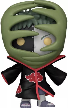 "Funko Pop! Naruto Shippuden – Zetsu (1438). Figurine fidèle du mystérieux espion de l’Akatsuki, avec son apparence unique mi-blanche, mi-noire entourée de son exosquelette végétal. Une pièce incontournable pour les fans de Naruto Shippuden et des ninjas de l’ombre."