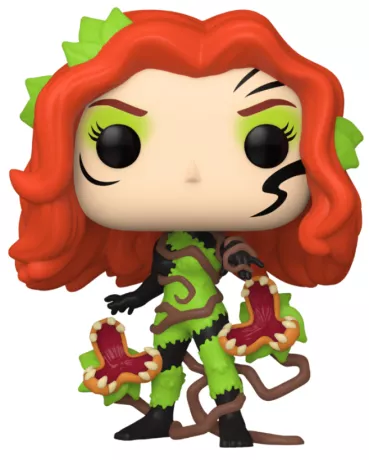 Funko Pop! DC Comics – Poison Ivy – N°471 – Wondrous Convention 2023 Limited Edition – 9 cm – Funko. Poison Ivy en tenue végétale avec plantes carnivores. Une Pop! incontournable pour les fans de Batman et de l’univers DC.