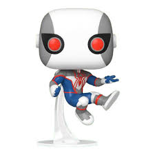 "Funko Pop Marvel Spider-Man Bug-Eyes Armor – Édition Limitée Winter Convention 2022"