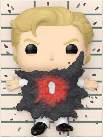Funko Pop! 001 (Vaporizing) (1559) – Stranger Things – SDCC 2024 Limited Edition, figurine représentant Henry Creel en train de se désintégrer avec un effet réaliste, issue de la série Netflix culte.