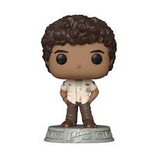Funko Pop! Teddy Kumar (1388) – Édition limitée Indiana Jones, figurine vinyle de collection représentant Teddy Kumar avec sa chemise beige et son look d’aventurier.