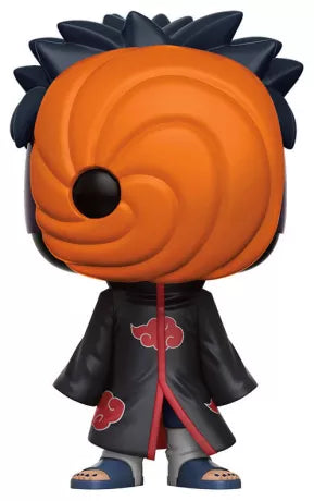 Funko Pop! Naruto Shippuden 184 - Tobi - Akatsuki. Figurine reprĂ©sentant Tobi avec son masque emblĂ©matique en spirale et la tenue de lâAkatsuki. Un must-have pour les collectionneurs et fans de Naruto."