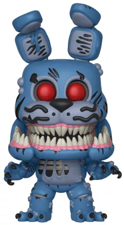 💥🐰 Funko Pop! N°17 – Twisted Bonnie – Five Nights at Freddy's: The Twisted Ones 🌀👹