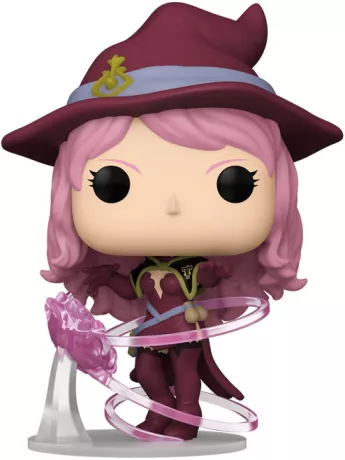 Funko Pop! Black Clover – Vanessa (N°1722). Figurine dynamique représentant Vanessa avec sa magie du fil du destin. Une pièce magique pour tous les fans de l’anime.