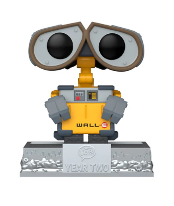 Funko Pop WALL-E (54C ) Disney Classics Édition Limitée avec boîte métallique, pièce gravée et pin exclusif, limité à 10,000 exemplaires