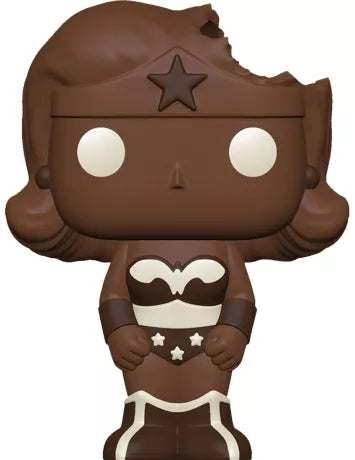đ«â Funko Pop! N°490 â Wonder Woman (Version Chocolat) â DC Comics âđ«