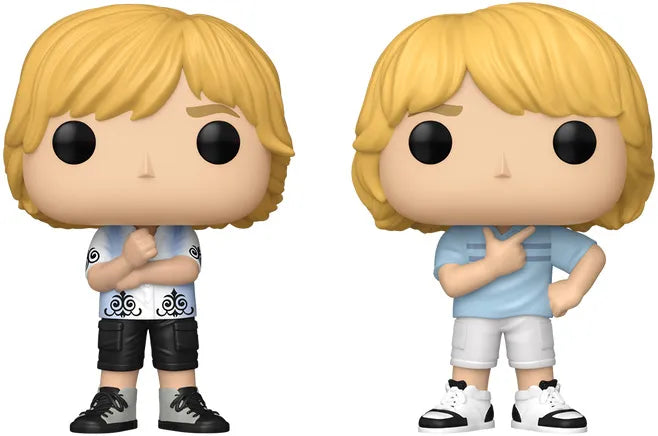 Funko Pop! Disney â La Vie de Palace de Zack et Cody â Pack 2 figurines Zack & Cody. Figurines dĂ©taillĂ©es reprĂ©sentant les cĂ©lĂšbres jumeaux dans leurs tenues emblĂ©matiques. Un pack nostalgique pour les fans Disney Channel.