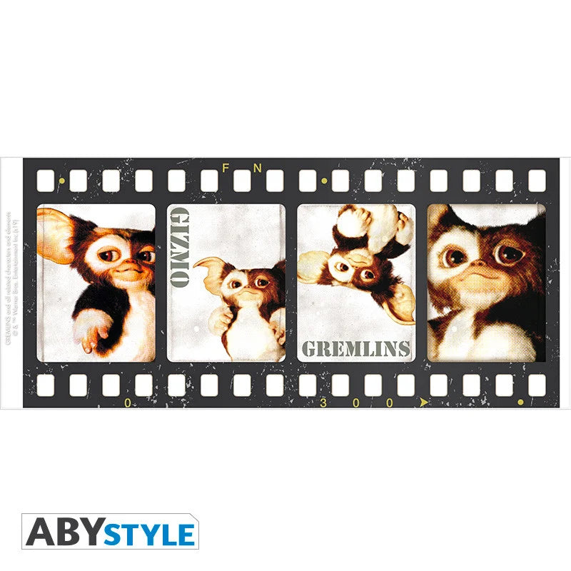 🎬✨ GREMLINS – Gizmo Vintage – Mug céramique 320 ml ✨🎬