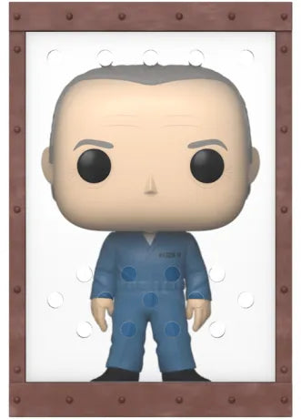 đđ§ Funko Pop! Movies N°2066 â Hannibal Lecter (Prison) â The Silence of the Lambs (Le Silence des agneaux) đ§ đ