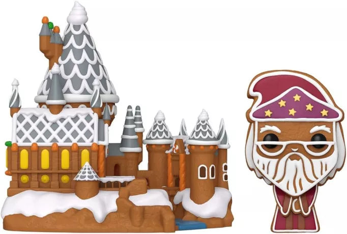 đđ° Funko Pop! Town N°42 â Gingerbread Hogwarts & Albus Dumbledore (Poudlard en pain dâĂ©pices & Albus Dumbledore) â Harry Potter đ°đ